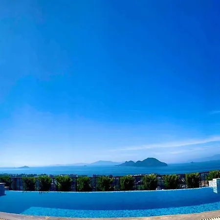 Bodrum - 5 Bedrooms With Heated Pool Villa